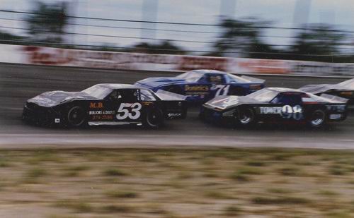 Flat Rock Speedway - 89 Buick V6 Late Model From Mike Duford (newer photo)